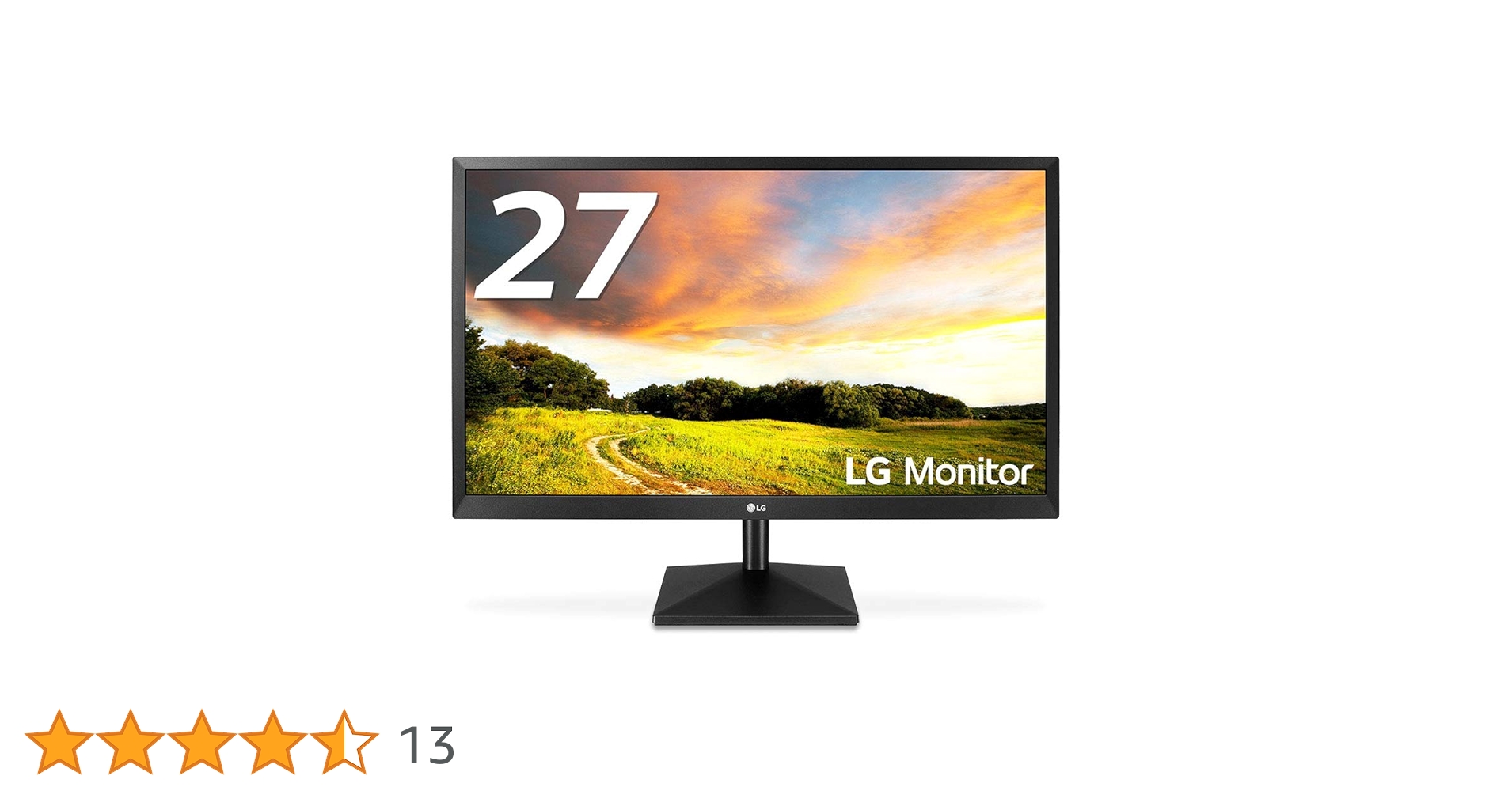 Amazon.co.jp: LG モニター ディスプレイ 27MK400H-B 27インチ